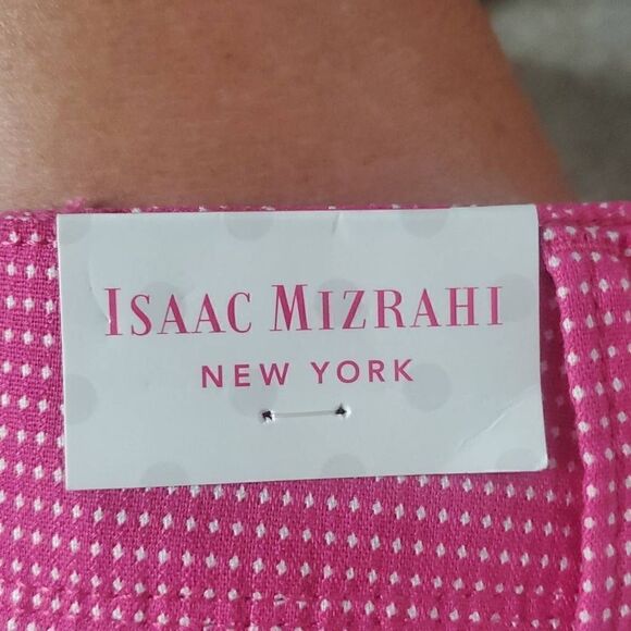 NWT ISAAC MIZRAHI SHORTS - Picture 5 of 7